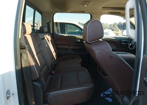 2018 Chevrolet Silverado 1500 High Country из США, поврежденный, VIN 3GCUKTEC0JG224317